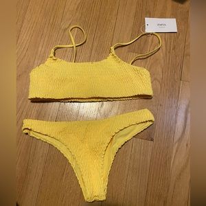 Yellow Bikini